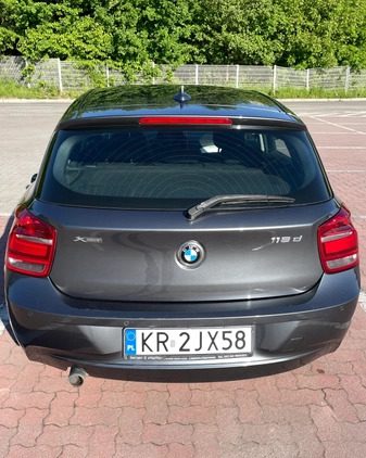 BMW Seria 1 cena 37500 przebieg: 253500, rok produkcji 2014 z Kraków małe 254